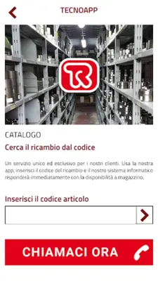 Tecnoricambi android App screenshot 1