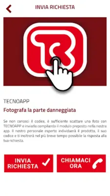 Tecnoricambi android App screenshot 2