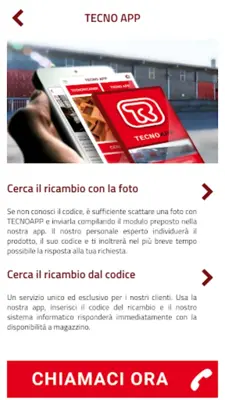 Tecnoricambi android App screenshot 3