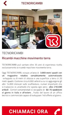 Tecnoricambi android App screenshot 4